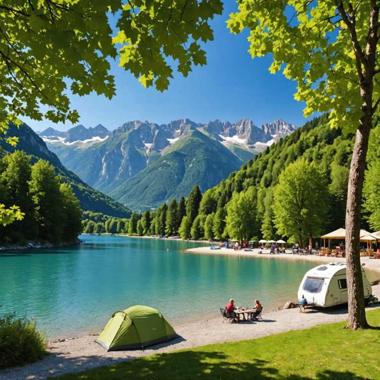 Guide Ultime du Camping à Thônes, Haute-Savoie: Réservez l’Expérience Inoubliable de Votre Vie!